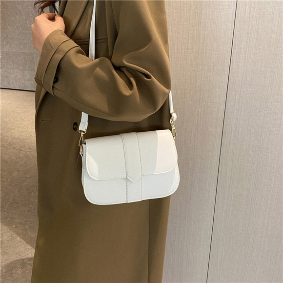 Brand New Small Women PU Leather Crossbody Shoulder Handbag - Picture 2 of 4